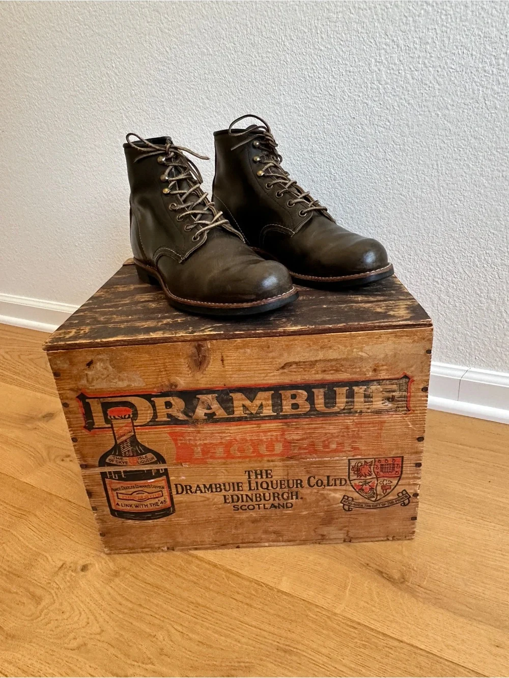 Red Wing Blacksmith 3341 - Charcoal Rough & Tough